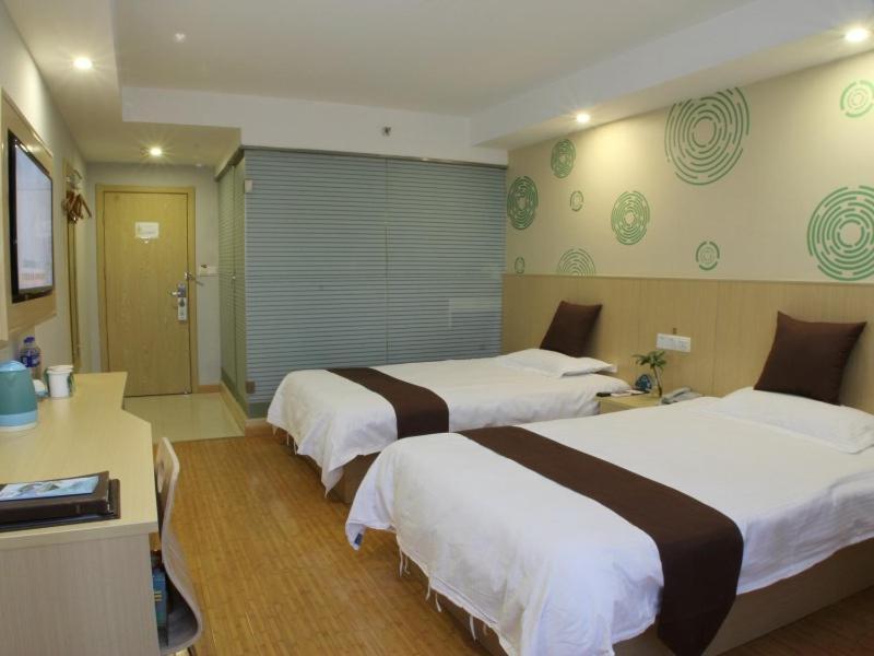 Greentree Inn Shanghai Gucun Park Express Hotel Екстер'єр фото