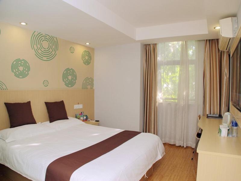 Greentree Inn Shanghai Gucun Park Express Hotel Екстер'єр фото