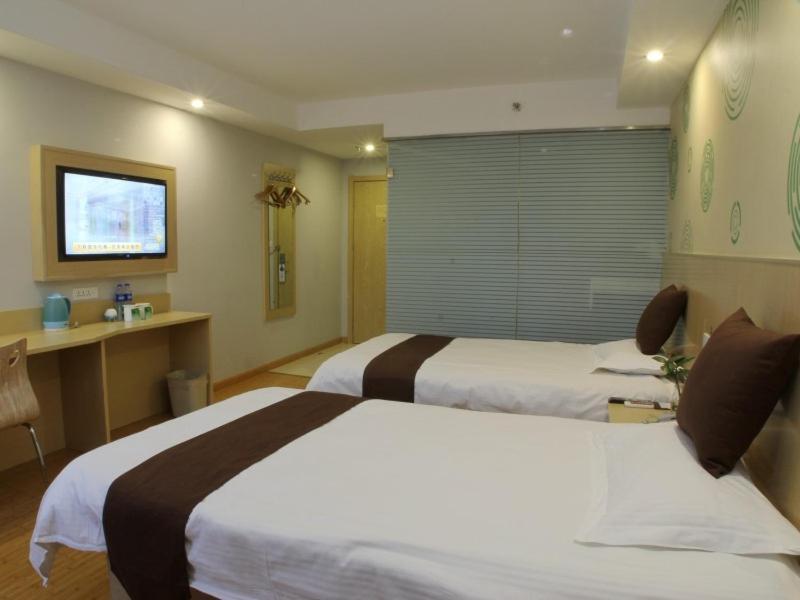 Greentree Inn Shanghai Gucun Park Express Hotel Екстер'єр фото