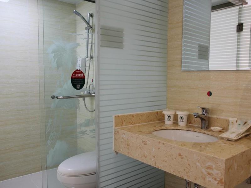 Greentree Inn Shanghai Gucun Park Express Hotel Екстер'єр фото