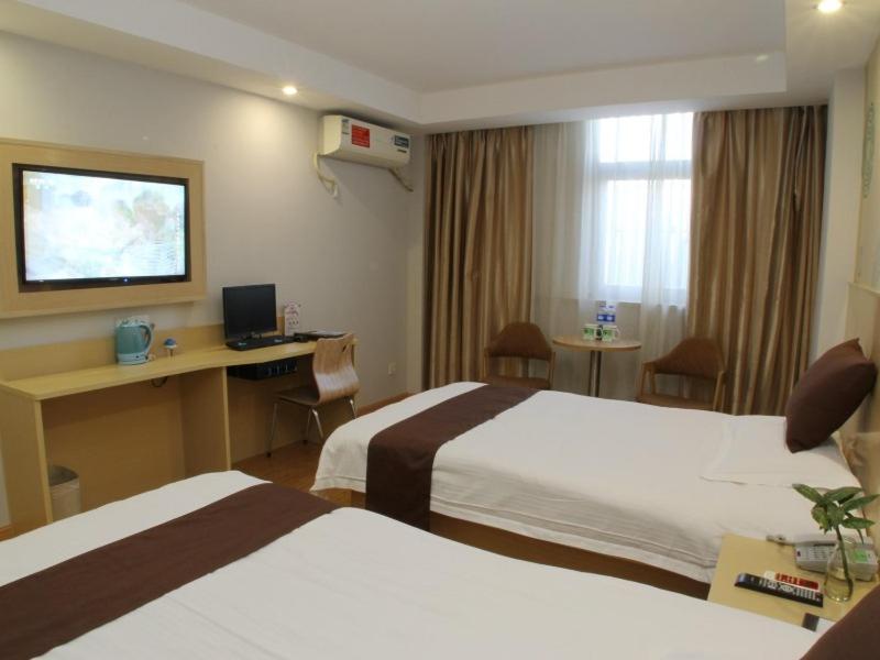 Greentree Inn Shanghai Gucun Park Express Hotel Екстер'єр фото