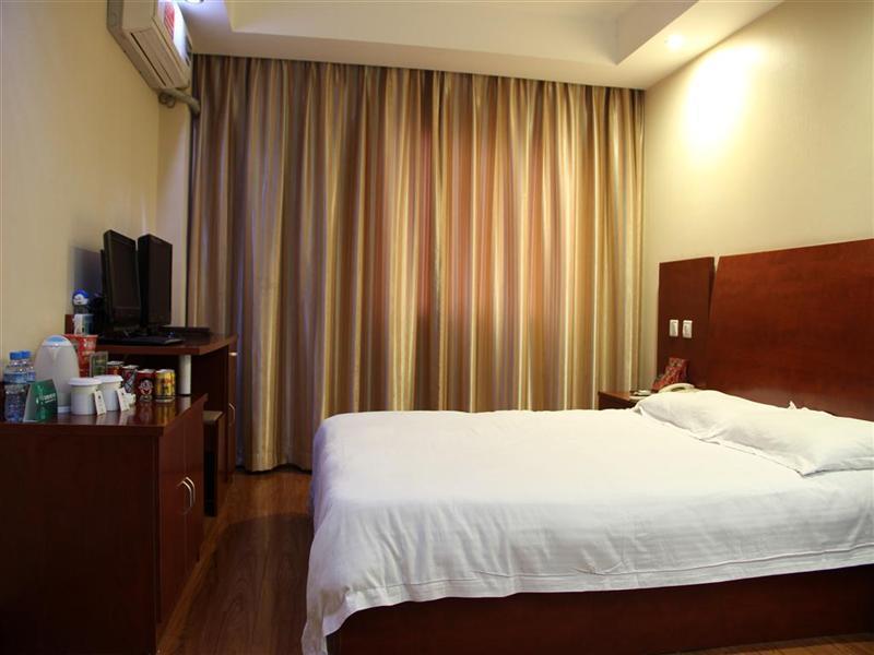 Greentree Inn Shanghai Gucun Park Express Hotel Екстер'єр фото