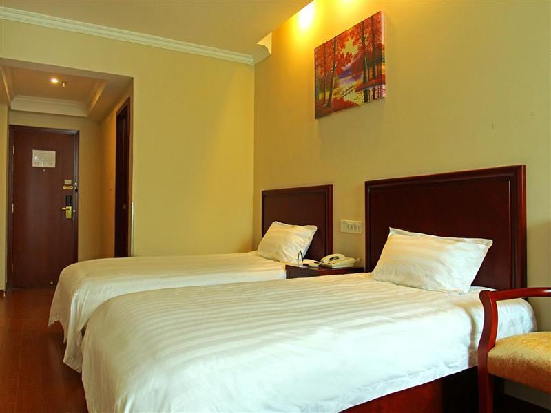Greentree Inn Shanghai Gucun Park Express Hotel Екстер'єр фото