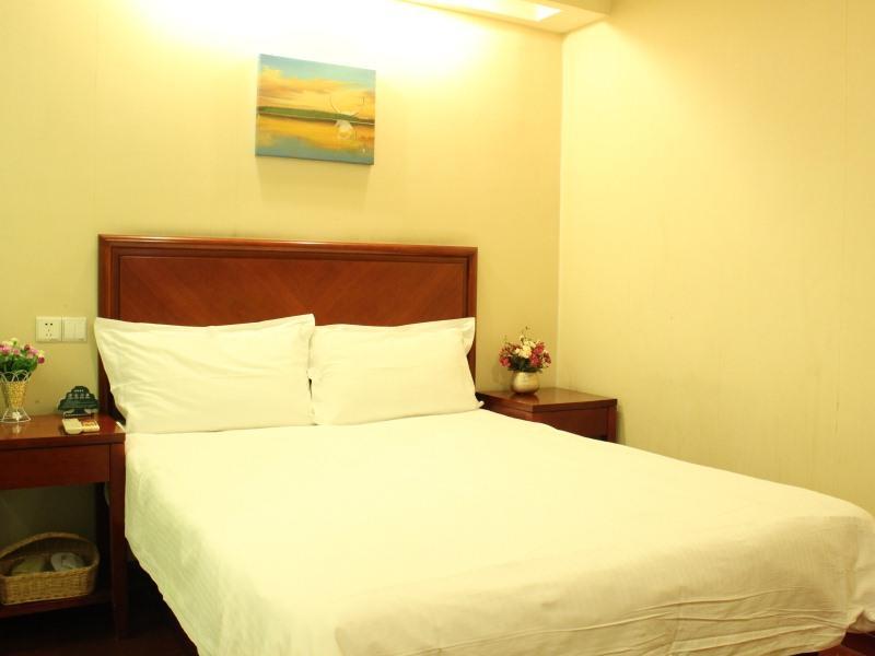 Greentree Inn Shanghai Gucun Park Express Hotel Екстер'єр фото