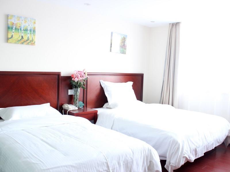 Greentree Inn Shanghai Gucun Park Express Hotel Екстер'єр фото