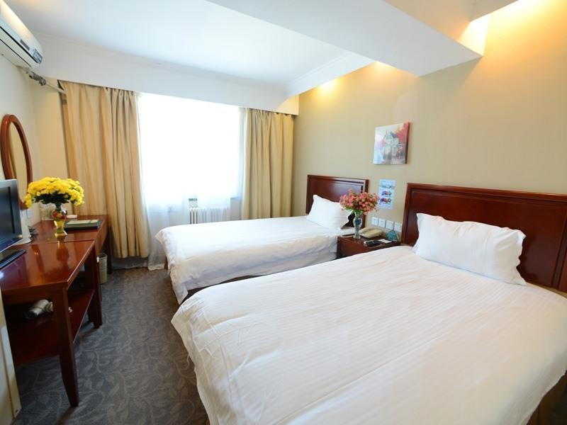 Greentree Inn Shanghai Gucun Park Express Hotel Екстер'єр фото