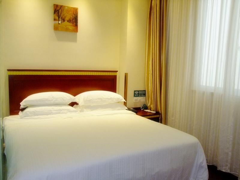 Greentree Inn Shanghai Gucun Park Express Hotel Екстер'єр фото