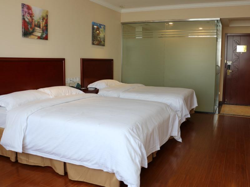 Greentree Inn Shanghai Gucun Park Express Hotel Екстер'єр фото