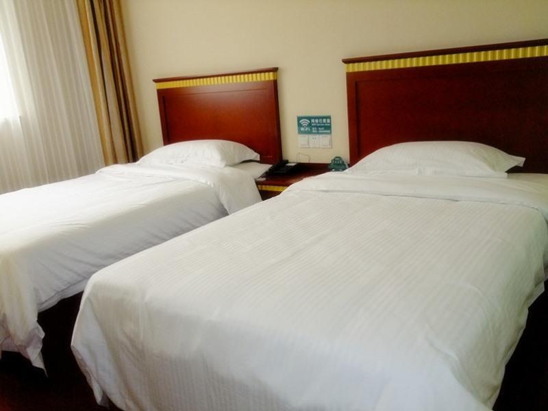 Greentree Inn Shanghai Gucun Park Express Hotel Екстер'єр фото