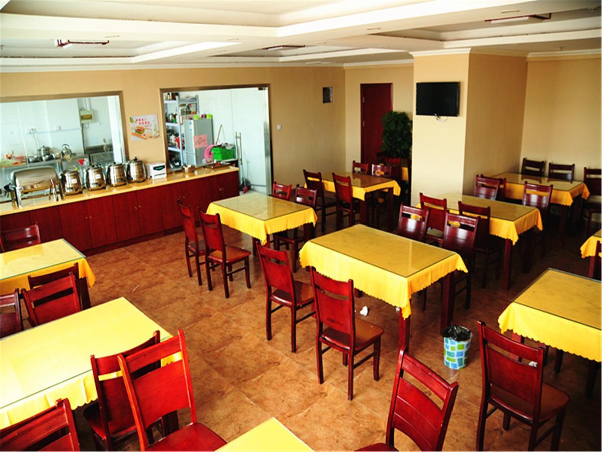 Greentree Inn Shanghai Gucun Park Express Hotel Екстер'єр фото