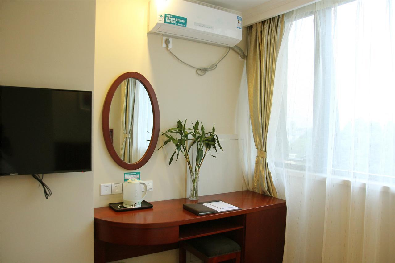 Greentree Inn Shanghai Gucun Park Express Hotel Екстер'єр фото