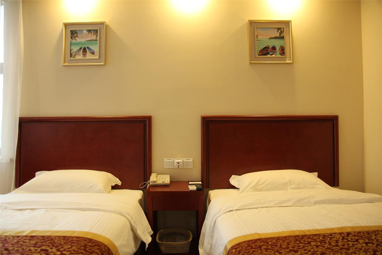 Greentree Inn Shanghai Gucun Park Express Hotel Екстер'єр фото
