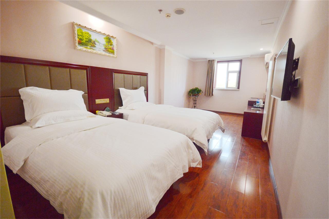 Greentree Inn Shanghai Gucun Park Express Hotel Екстер'єр фото