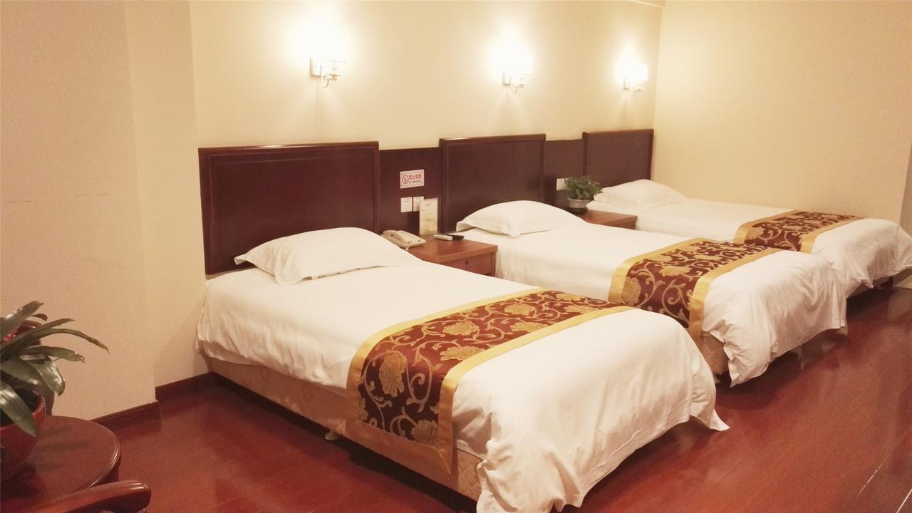 Greentree Inn Shanghai Gucun Park Express Hotel Екстер'єр фото