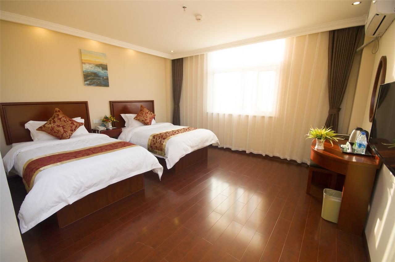 Greentree Inn Shanghai Gucun Park Express Hotel Екстер'єр фото