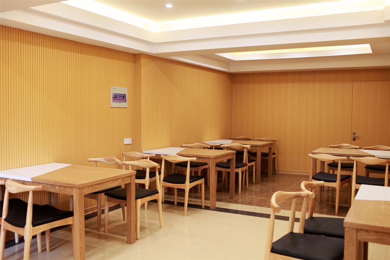 Greentree Inn Shanghai Gucun Park Express Hotel Екстер'єр фото