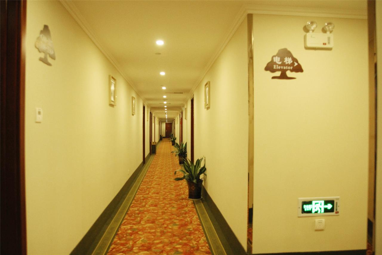 Greentree Inn Shanghai Gucun Park Express Hotel Екстер'єр фото