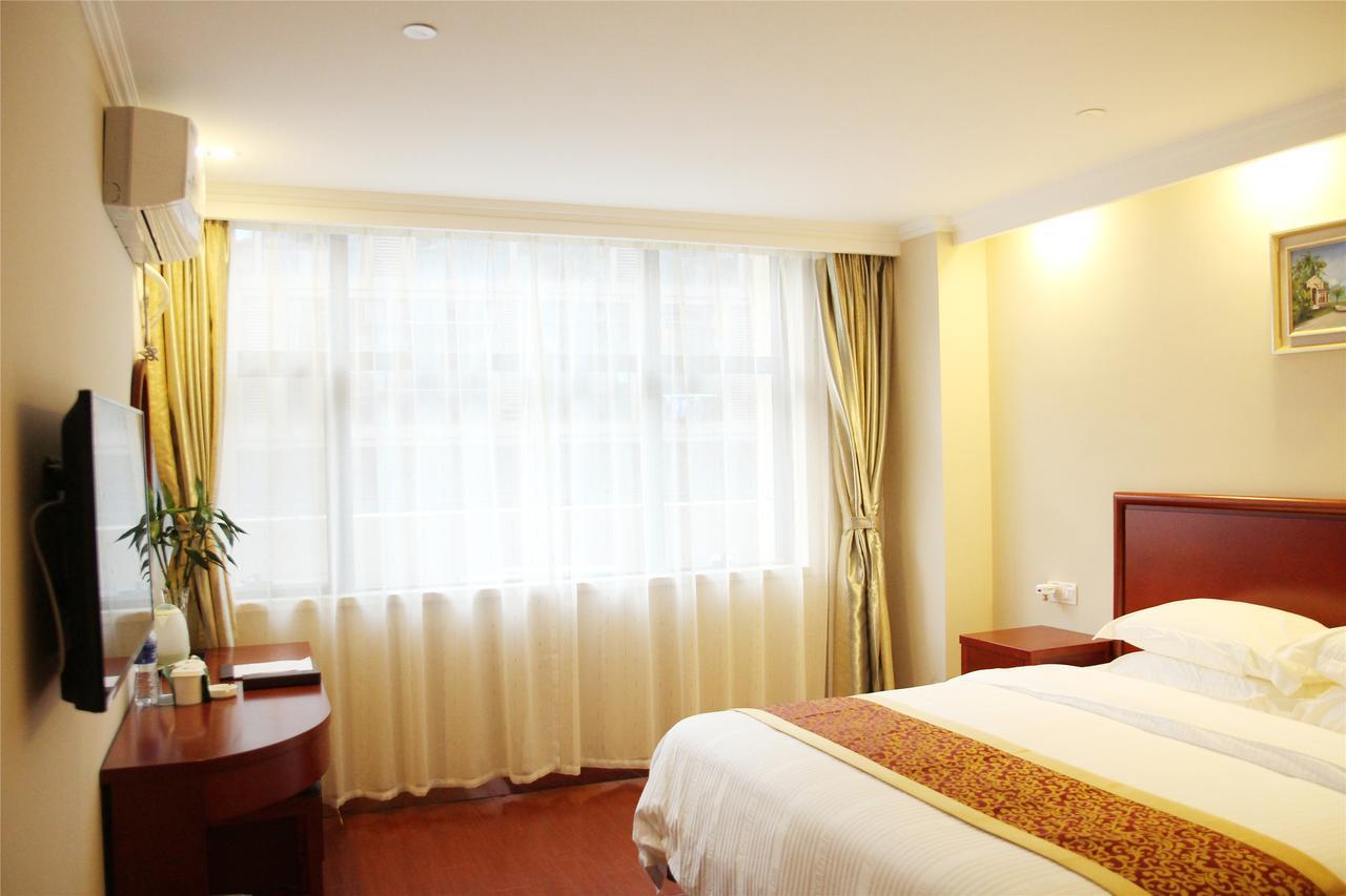 Greentree Inn Shanghai Gucun Park Express Hotel Екстер'єр фото