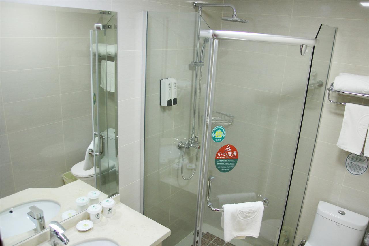 Greentree Inn Shanghai Gucun Park Express Hotel Екстер'єр фото