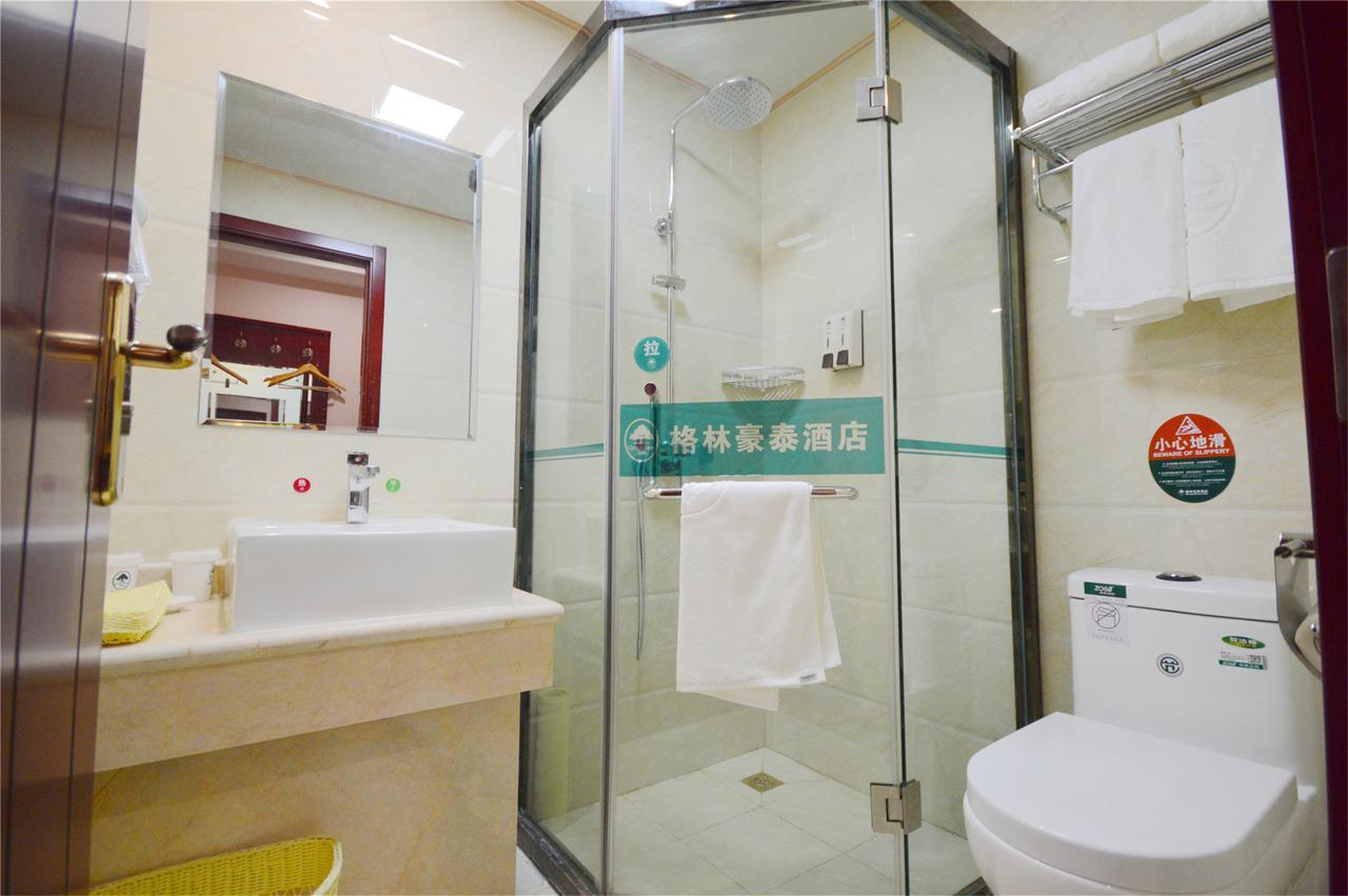 Greentree Inn Shanghai Gucun Park Express Hotel Екстер'єр фото
