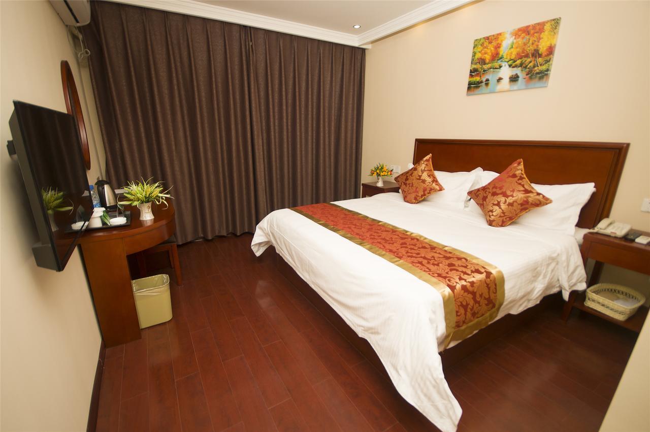 Greentree Inn Shanghai Gucun Park Express Hotel Екстер'єр фото