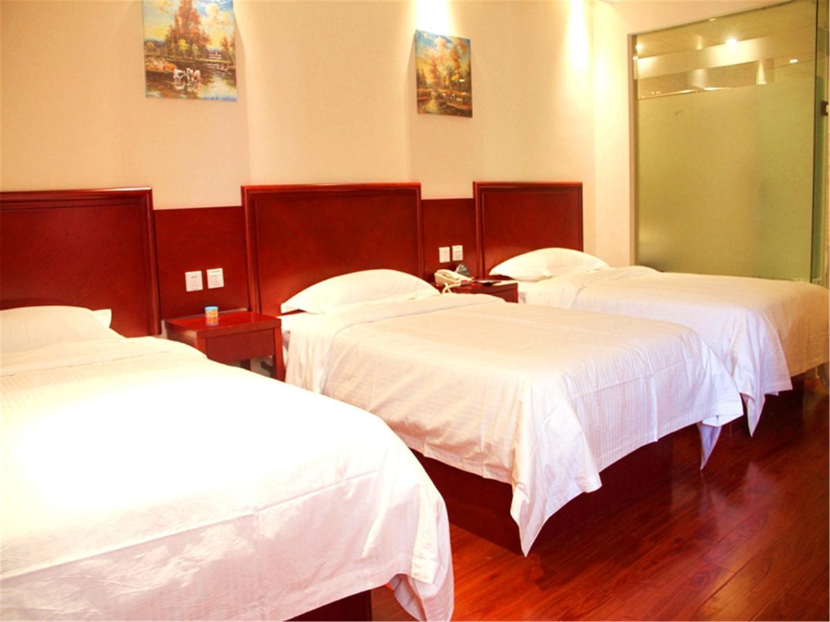 Greentree Inn Shanghai Gucun Park Express Hotel Екстер'єр фото