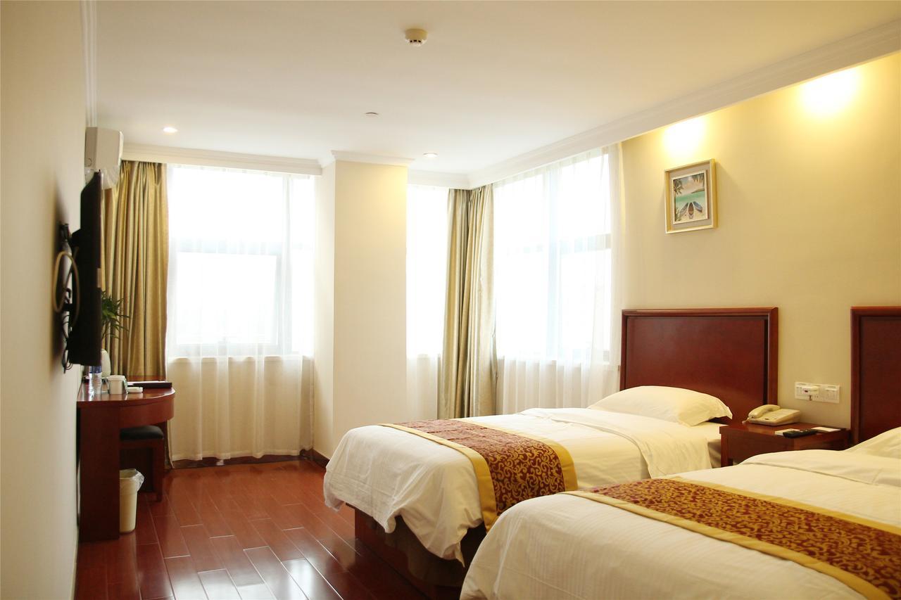 Greentree Inn Shanghai Gucun Park Express Hotel Екстер'єр фото